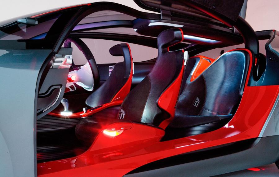  Renault Megane Coupe Concept 2008 года  (фото 24 из 28)